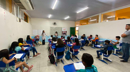 Material educativo para jovens